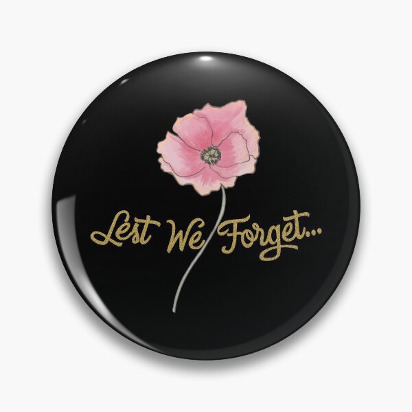 Item preview, Lest We Forget designed and sold by Printedarts.