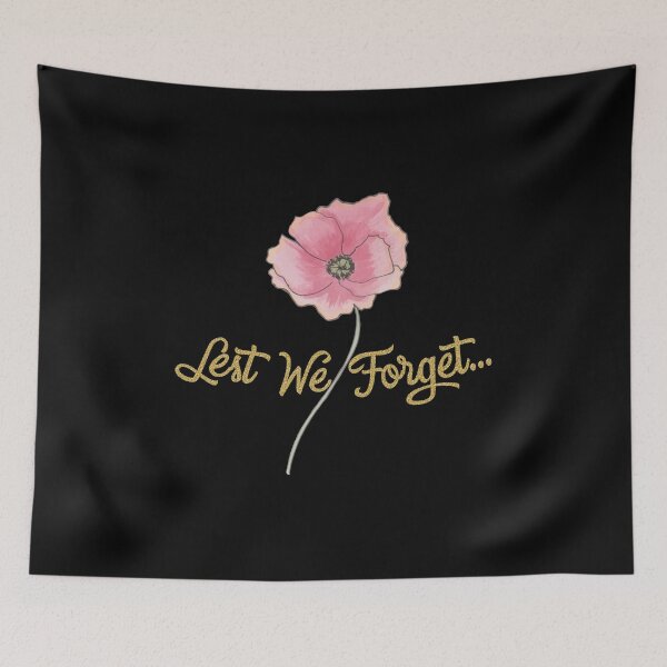Item preview, Lest We Forget designed and sold by Printedarts.