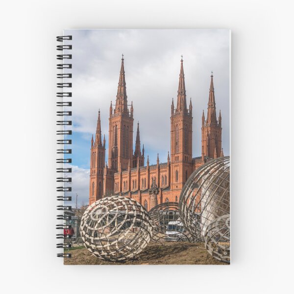 Item preview, Market Church in Wiesbaden designed and sold by reisefoto.