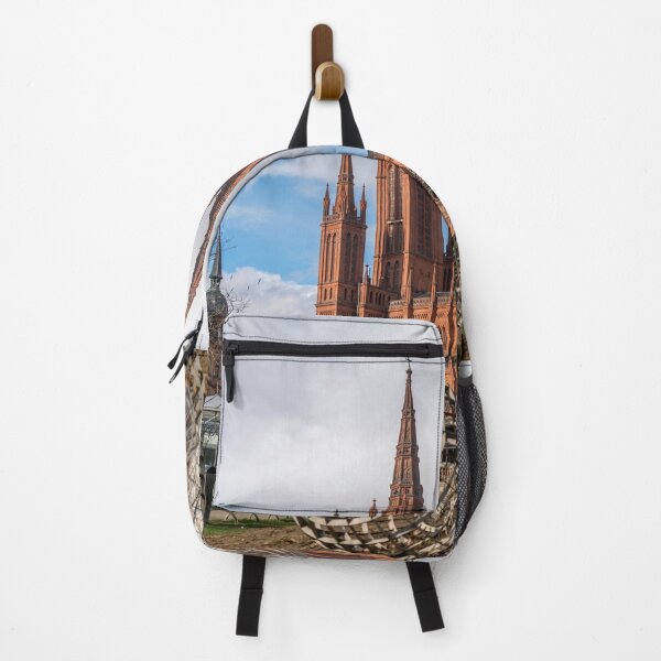 Item preview, Market Church in Wiesbaden designed and sold by reisefoto.