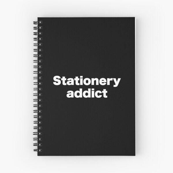 Item preview, Stationery addict designed and sold by MrMotto.