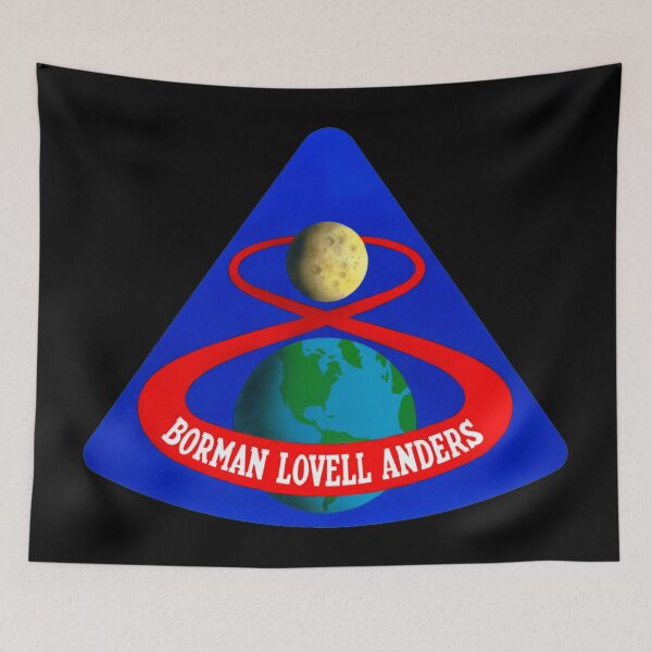 Item preview, Apollo 8 patch designed and sold by trendistudio.