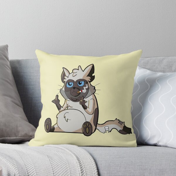 Item preview, Spirit Animal Cat Giving the Finger designed and sold by TookaStudio.