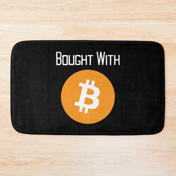Item preview, Bought With Bitcoin designed and sold by PureGeometry.