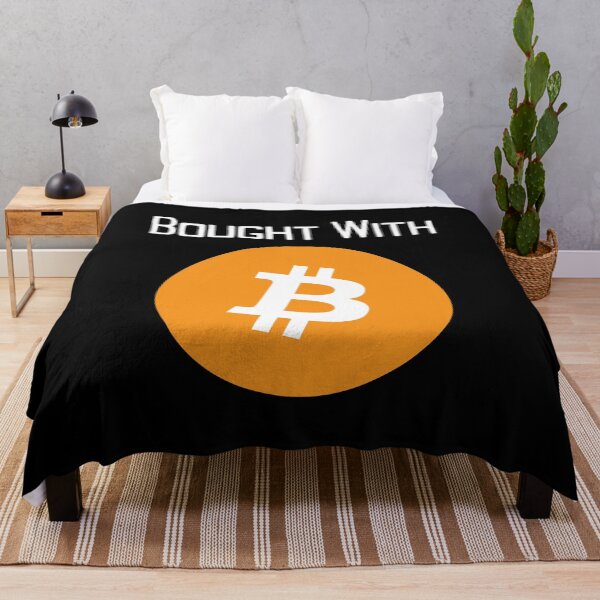 Item preview, Bought With Bitcoin designed and sold by PureGeometry.