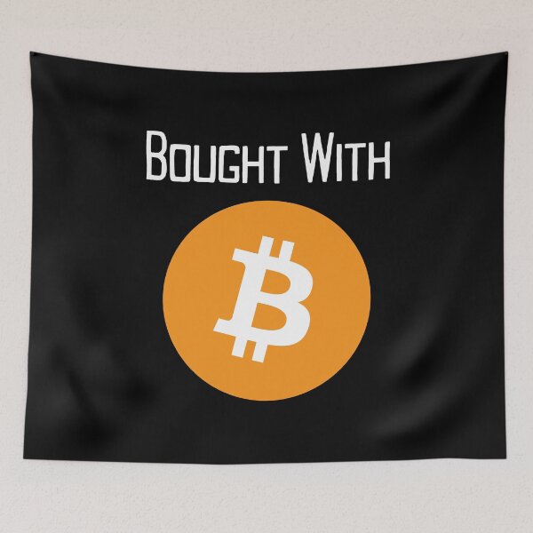 Item preview, Bought With Bitcoin designed and sold by PureGeometry.