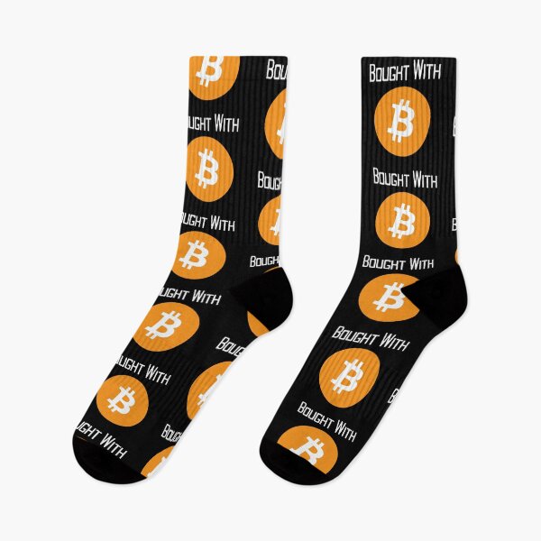 Item preview, Bought With Bitcoin designed and sold by PureGeometry.