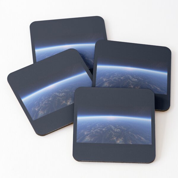 Item preview, exotic earth view of space designed and sold by creative-think.