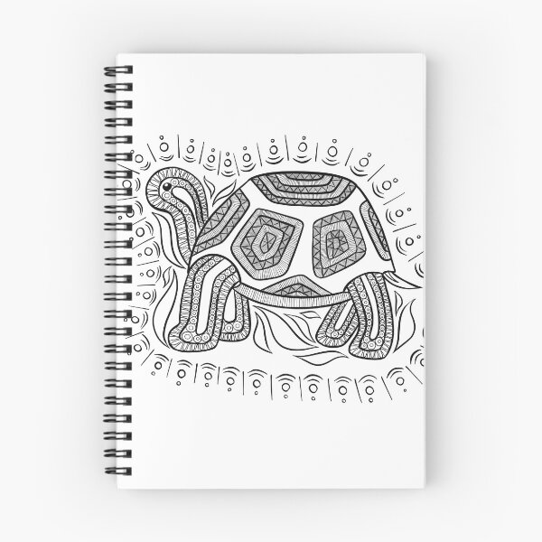 Item preview, Turtle with mandala pattern designed and sold by Dreadtoni.