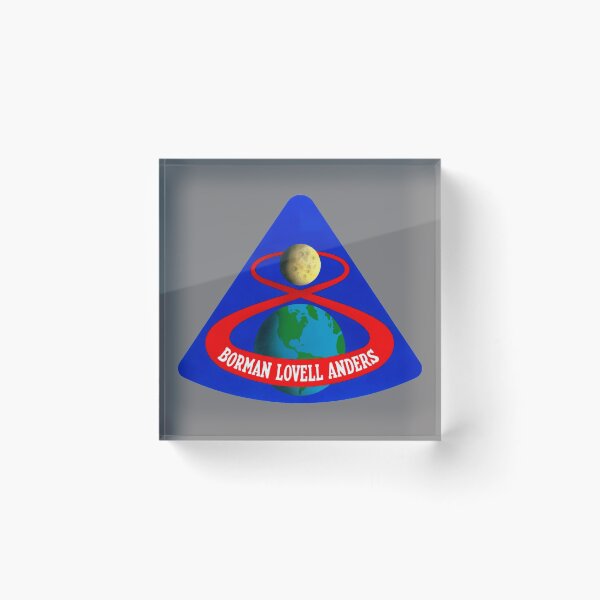 Item preview, Copy of Apollo 8 patch designed and sold by trendistudio.