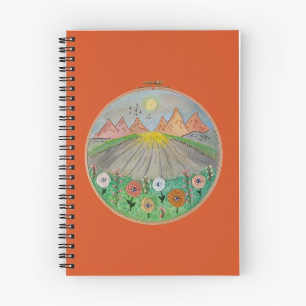 Item preview, Sunset Way Landscape designed and sold by Ronembroidery.