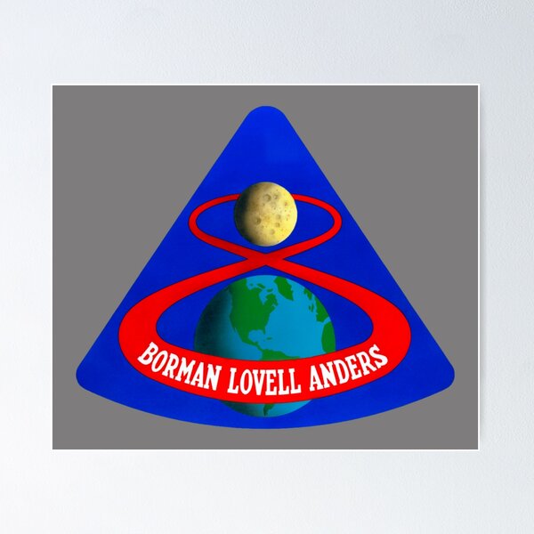 Item preview, Copia del parche Apollo 8 designed and sold by trendistudio.