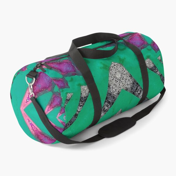 Item preview, Colorama decorative pattern pink and green designed and sold by Joie-et-Poesie.