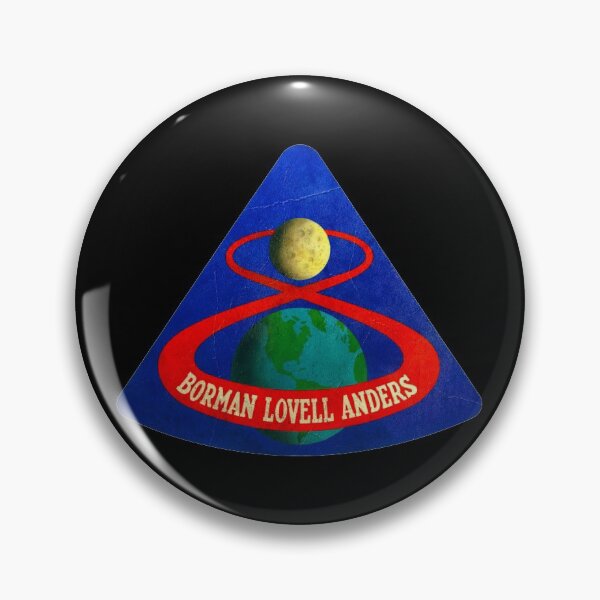 Item preview, vintage Apollo 8 patch designed and sold by trendistudio.