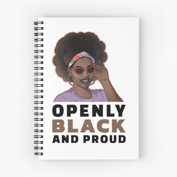 Item preview, Openly Black And Proud designed and sold by curledup-cat.