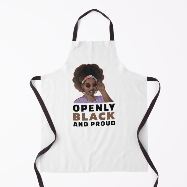 Item preview, Openly Black And Proud designed and sold by curledup-cat.