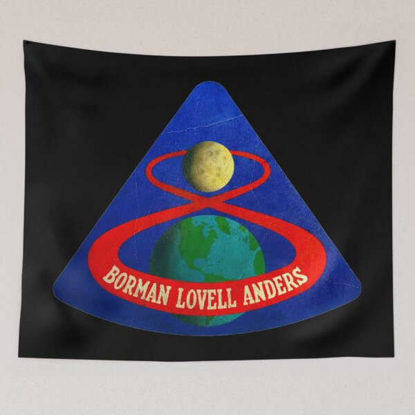 Item preview, vintage Apollo 8 patch designed and sold by trendistudio.