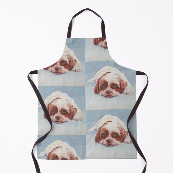 Item preview, White and Brown Dog designed and sold by MaggieMosleyArt.