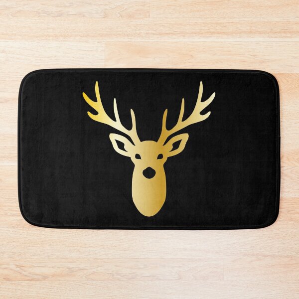 Item preview, Deer hunting gold icon designed and sold by EngineerGoC.