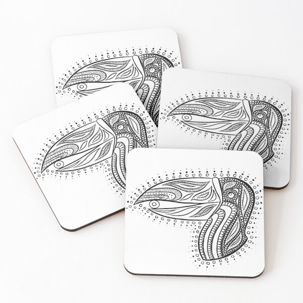 Item preview, Toucan with mandala pattern designed and sold by Dreadtoni.