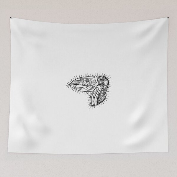 Item preview, Toucan with mandala pattern designed and sold by Dreadtoni.