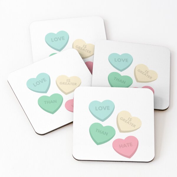 Item preview, Love Is Greater Than Hate designed and sold by asun5.