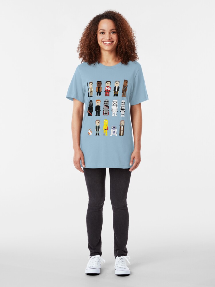Alternate view of 8-Bit TFA Slim Fit T-Shirt