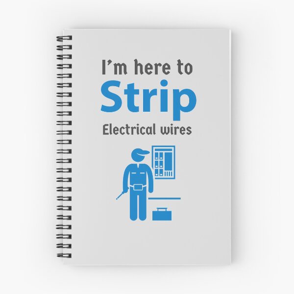 Item preview, Copy of I'm here to strip electrical wires designed and sold by Kadouh.