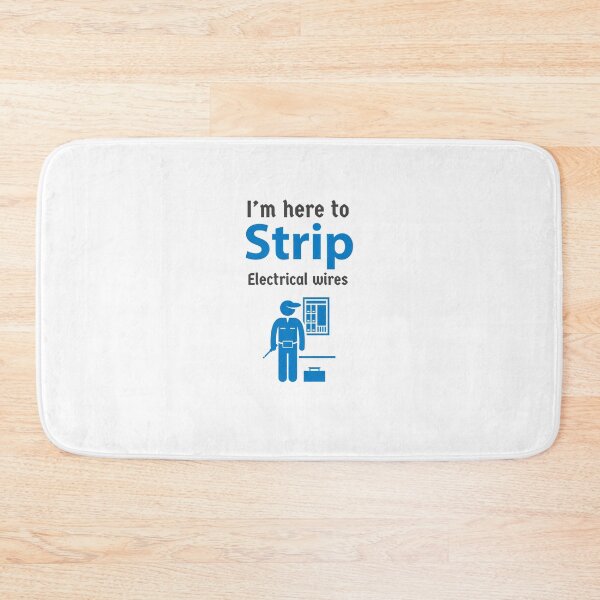 Item preview, Copy of I'm here to strip electrical wires designed and sold by Kadouh.