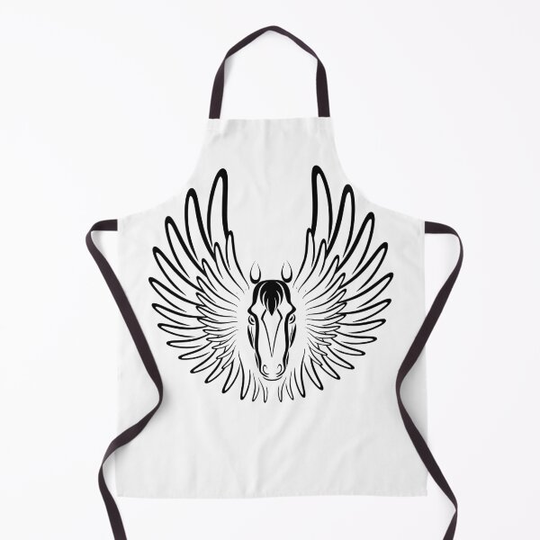 Item preview, Pegaso (Black Version) designed and sold by HoremWeb.