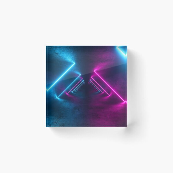 Item preview, Endless Metal Tunnel With Neon Lights designed and sold by JTS STORE.