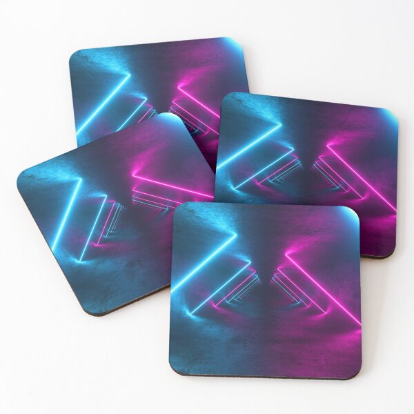 Item preview, Endless Metal Tunnel With Neon Lights designed and sold by JTS STORE.