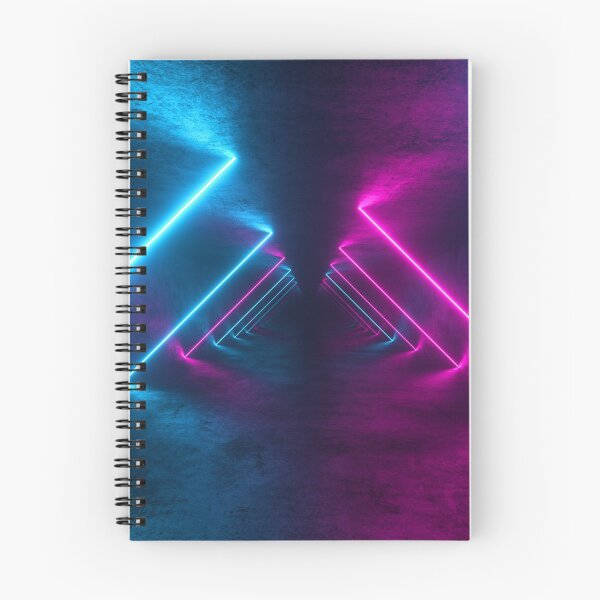 Item preview, Endless Metal Tunnel With Neon Lights designed and sold by JTS STORE.