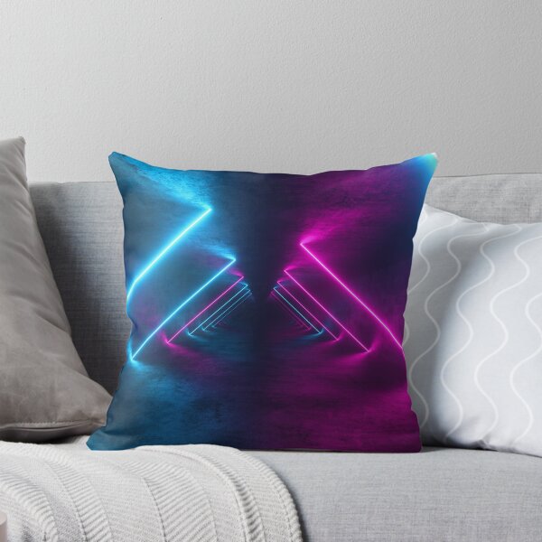 Item preview, Endless Metal Tunnel With Neon Lights designed and sold by JTS STORE.