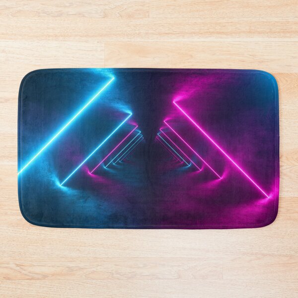 Item preview, Endless Metal Tunnel With Neon Lights designed and sold by JTS STORE.
