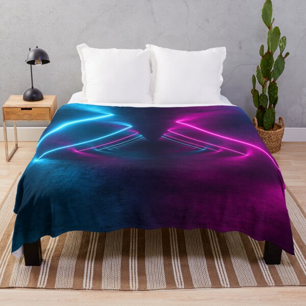 Item preview, Endless Metal Tunnel With Neon Lights designed and sold by JTS STORE.