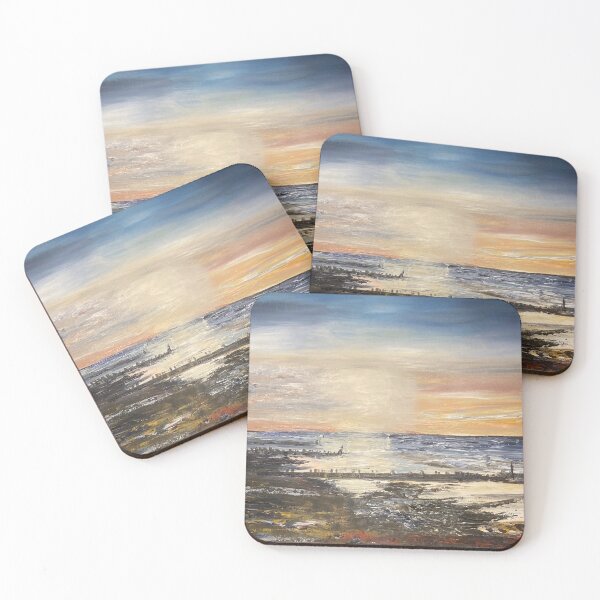 Item preview, Hunstanton Beach North Norfolk designed and sold by Robert Petcher Art.