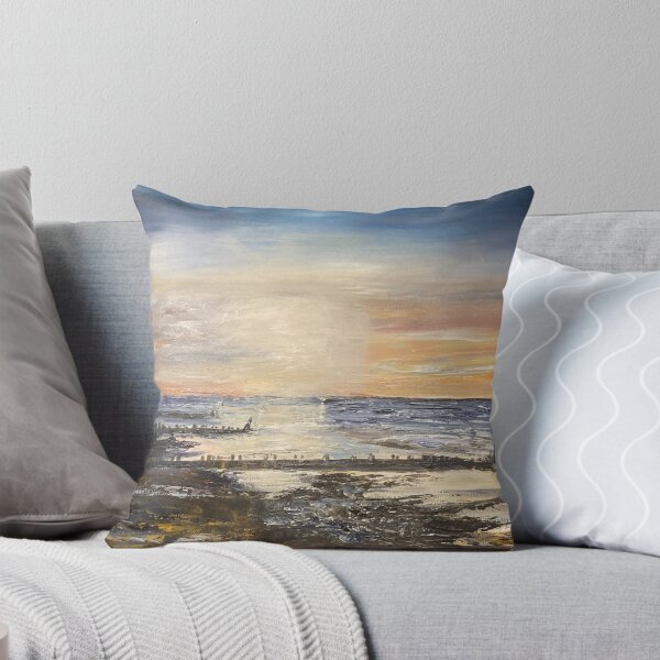 Item preview, Hunstanton Beach North Norfolk designed and sold by Robert Petcher Art.
