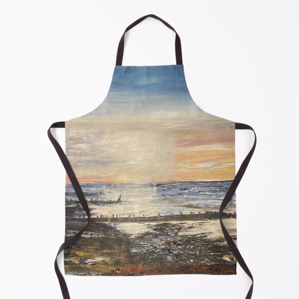Item preview, Hunstanton Beach North Norfolk designed and sold by Robert Petcher Art.