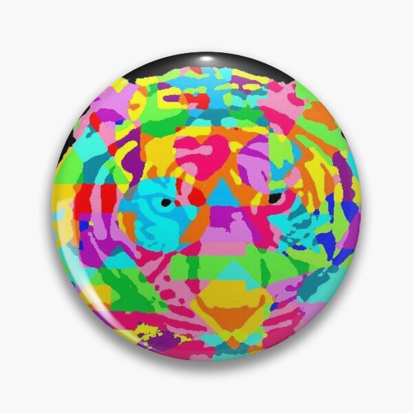 Item preview, Tiger Multicoloured 2021 v3 designed and sold by MarkEdz.