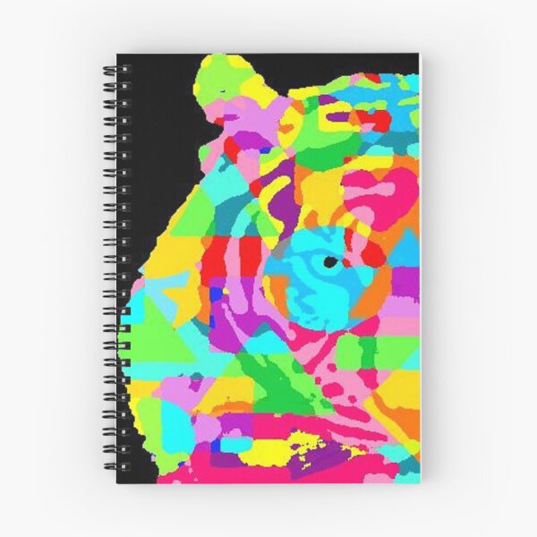 Item preview, Tiger Multicoloured 2021 v3 designed and sold by MarkEdz.