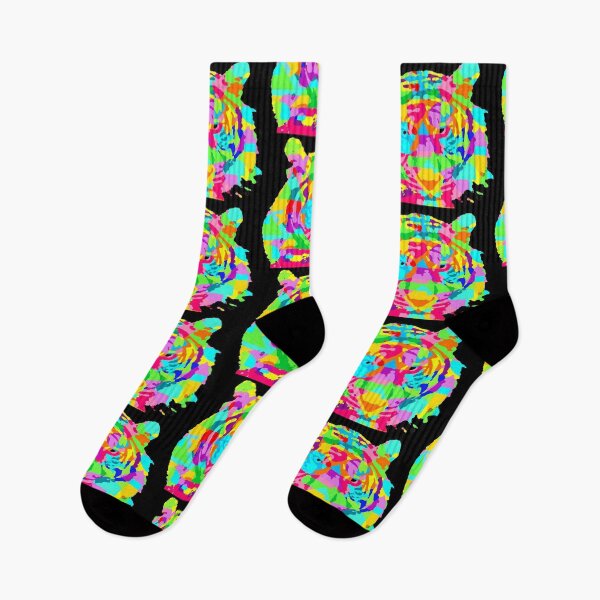 Item preview, Tiger Multicoloured 2021 v3 designed and sold by MarkEdz.