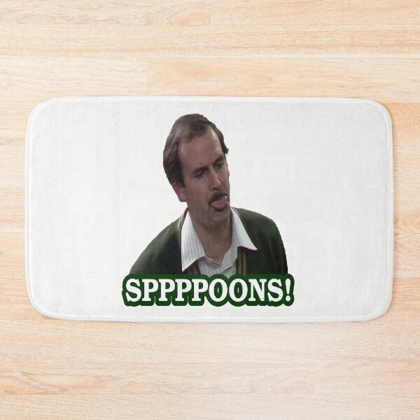 Item preview, Fawlty Towers SPPPPOONS! designed and sold by Tom Newberry.