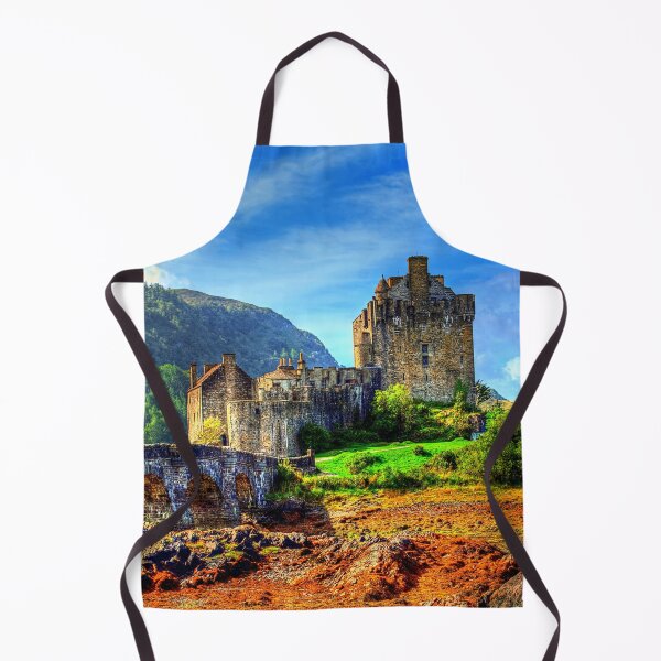 Item preview, Eilean Donnan Castle designed and sold by Focal-Art.