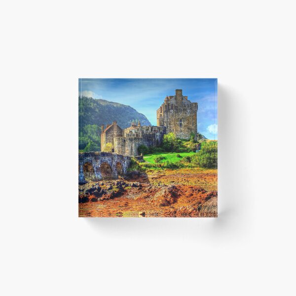 Item preview, Eilean Donnan Castle designed and sold by Focal-Art.