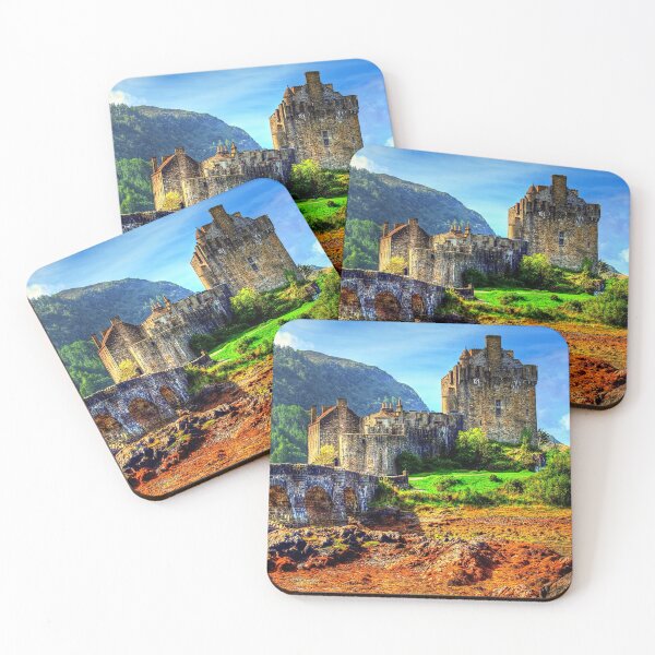 Item preview, Eilean Donnan Castle designed and sold by Focal-Art.