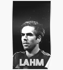 Vintage Lahm Poster