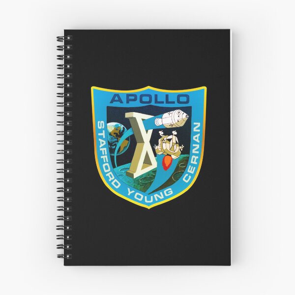 Item preview, Apollo 10 logo designed and sold by trendistudio.