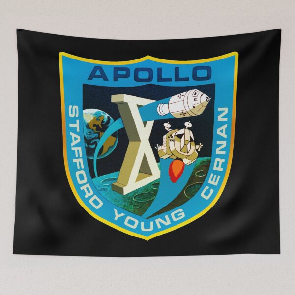 Item preview, Apollo 10 logo designed and sold by trendistudio.