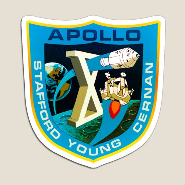 Item preview, Apollo 10 logo designed and sold by trendistudio.